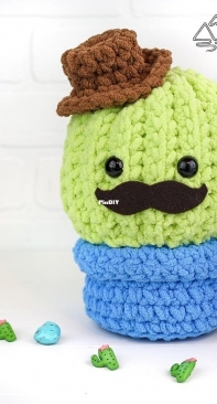 Winding Road Crochet - Lindsey Dale - Crochet Cactus - Free