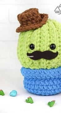 Winding Road Crochet - Lindsey Dale - Crochet Cactus - Free