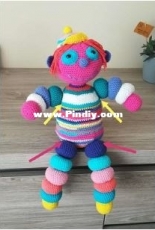Ingrid Courtois - Colorful Bunchy Jan - Dutch - Free