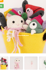 Hobbii Friends - Marjan van Leer - Bucket of Fish - Dutch- Free