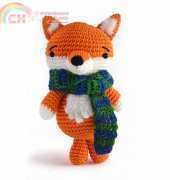 Airali Handmade - Airali Design - Ilaria Caliri - Jean the fox - Spanish