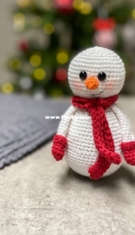 Hobbii Design - Tine Sommer Hansen - 1001-204-4382 - Tumbler Snowman - Free