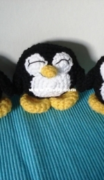 Janagurumi - Jana Ganseforth - Happy Penguins