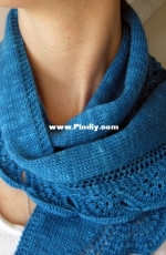Angel Wing Scarf by Gabriella Henry-Free