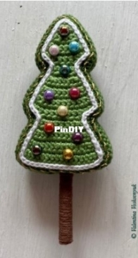 Valentina Voskovnuk / Voskovnyuk - Валентина Восковнюк - Новогодние игрушки - Russian