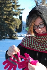 Destiny Spooner - The Collared Capplet