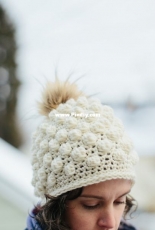 The Firefly Hook - Abbey Swanson - Winter Wonderland Hat