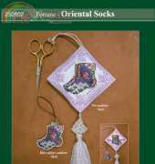 DOME Istitch 250802 Oriental socks pinkeep