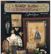 Jeanette Crews Designs 22135 - Folksy Angel Inspirations by Alma Lynne