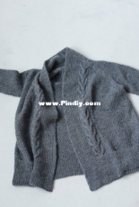 Tsukushi Cardigan by Veera Välimäki
