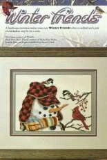 Winter Friends from Stoney Creek Collection Autumn 2015
