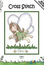 Heritage Stitchcraft LVDW795 Lily of the Valley - Dew