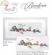Luca-S B2253 - Raspberries with Butterfly
