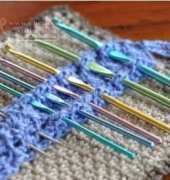 Loopy Patterns Crochet Pattern Hook Organizer