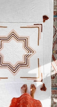 Make and Do Crew - Jess Coppom - Rising star Blanket
