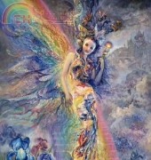 HAED HAEJW 1026 Iris Keeper of the Rainbow by Josephine Wall XSD