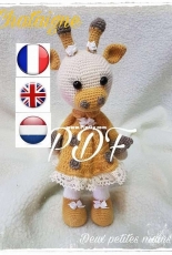 Deux Petites Mains - The Two Little Hands - Sandrine Campaña Garcia - Chataigne the Giraffe - French