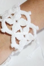 crochet bracelet