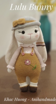 Ani handmade house VN - Khac Huong - Lulu bunny