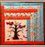 Moda Bake Shop - Family Tree Quilted Envelope Pillow - Free