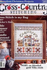 Cross Country Stitching  December 1993