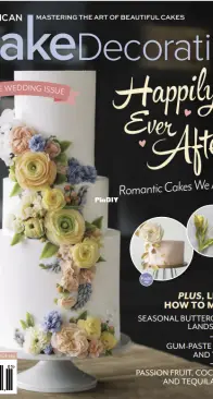 American Cake Decorating - Issue 444 - May-June 2023