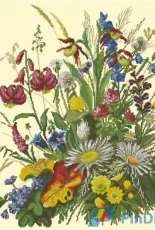 Mary Weaver Marya Iskusnitsa 06.002.27 Field bouquet XSD