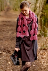 Filkins Scarf by Jen Arnall-Culliford