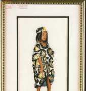 Green Apple 661 - Southern Roots - Portrait in Ochre