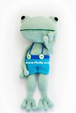 Crochet Ole - Lauren Whitney - Philip the frog - Russian - Translated - Free