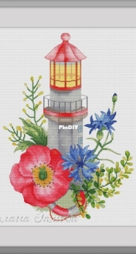 Summer Lighthouse by Svetlana Gamova