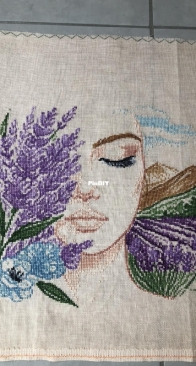 finished lady provence los disenos de inma etsy
