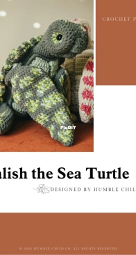 Humble Child Co - Chantal - Salish the Sea Turtle