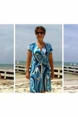 So Sew Easy Wrap Dress Pattern Free