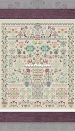 OwlForest Embroidery 0105-VS-E - Garden of Eternal Blossoms PCS