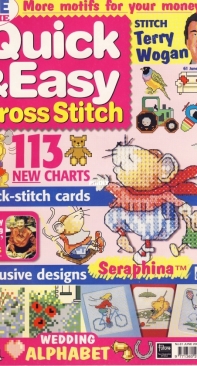 Quick and Easy Cross Stitch - Issue 61 - June 2000