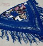 Abigail Bailey- Time and Relative Dimension in Lace Shawl