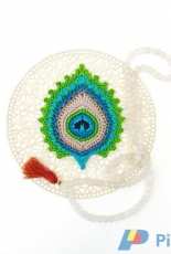 TheCurioCraftsRoom- Christa Veenstra - Pavo Peacock Feather and Garland