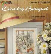Leisure Arts Leaflet 970 Country Bouquet