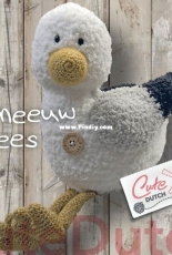CuteDutch - Stefanie Trouwborst - Seagull Mees - Dutch