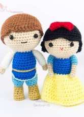 Snacksies Handicraft Corner - Snow White and Prince - Free