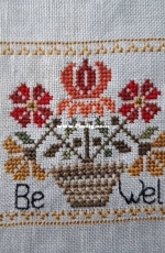 Jeannette Douglas Designs - Be Well Mini Bouquet