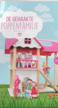 Annemarie Arts - De gehaakte Poppenfamilie - Crochet Doll Family - Dutch