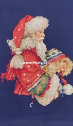 "Winters Tale" - continuation of embroidery