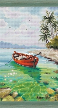 Paradise Island by Elena Roshchupkina