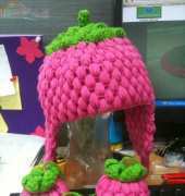 Strawberry hat