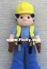 Rainebo Designs-Lorraine Pistorio- Construction Worker