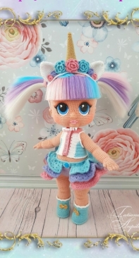 Tatiana/ Tatyana Anpilova -  Unicorn Outfit - Комплект одежды Единорожка -  Russian