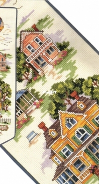 JCA / Needle Treasures 05609 Small Town Summer Bell XSD