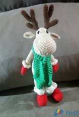 Maria Ustyushkina -Reindeer Rudolf